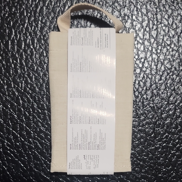 PURRPINGLA Canvas Tote Bag - Picture 3 of 4